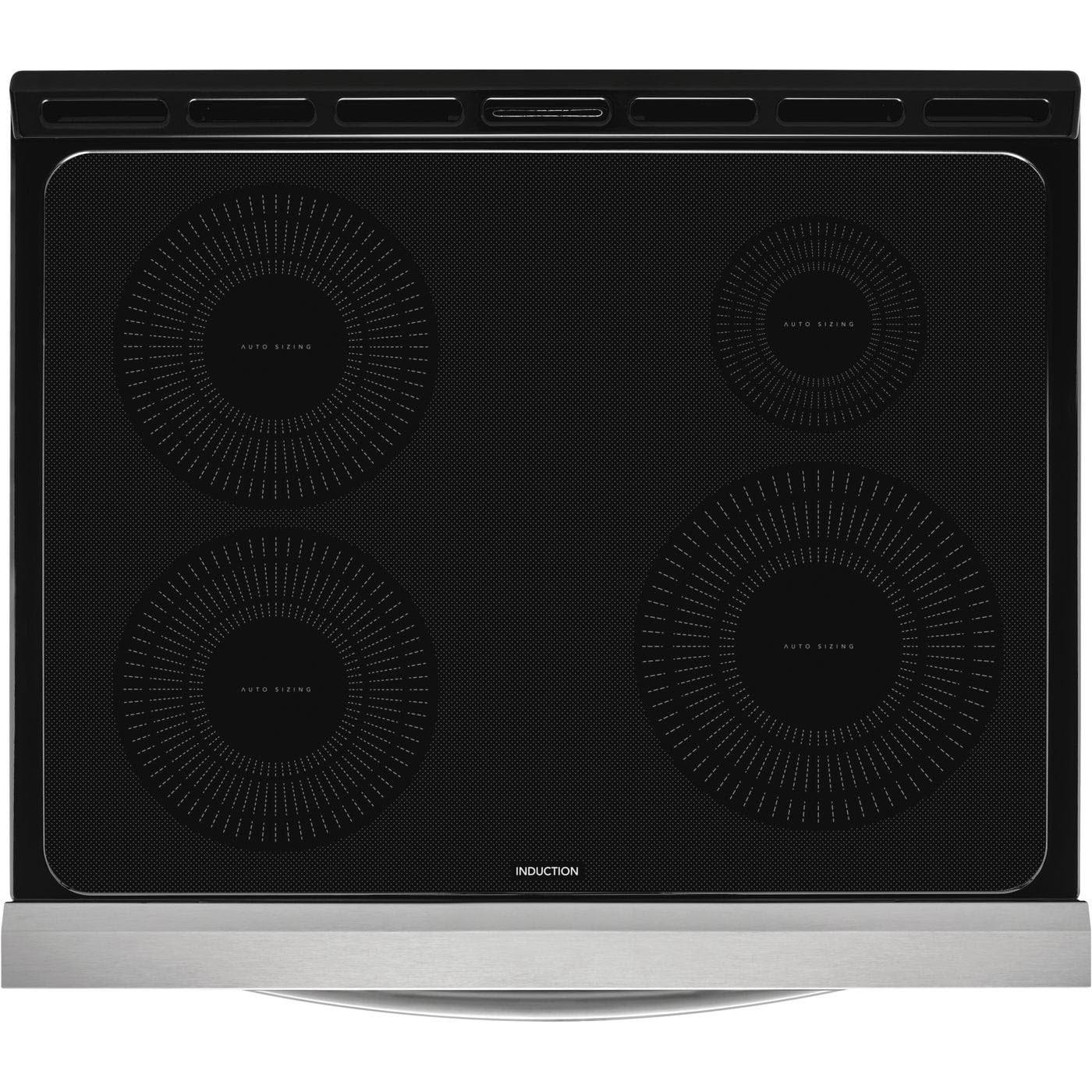 Frigidaire Gallery 30-inch Induction Range with Air Fry Technology CGIH3047VF