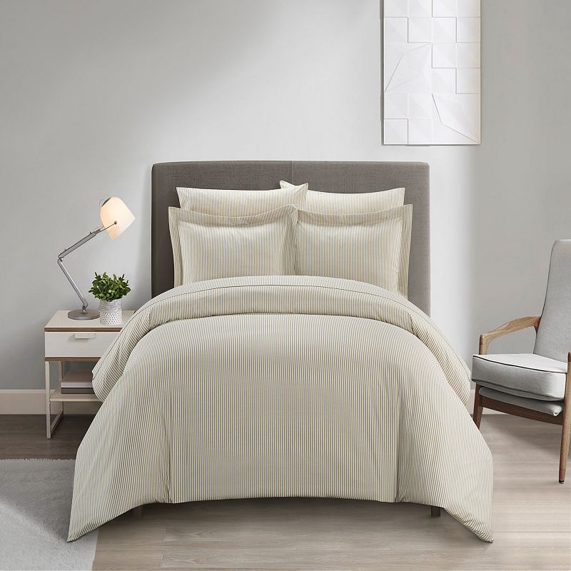 Chic Home Morgan Duvet and Sham Set