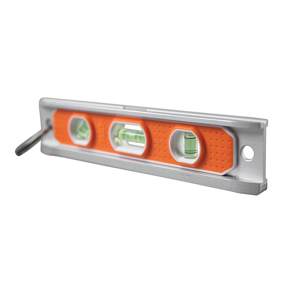 Magnetic Torpedo Level with Ring ;