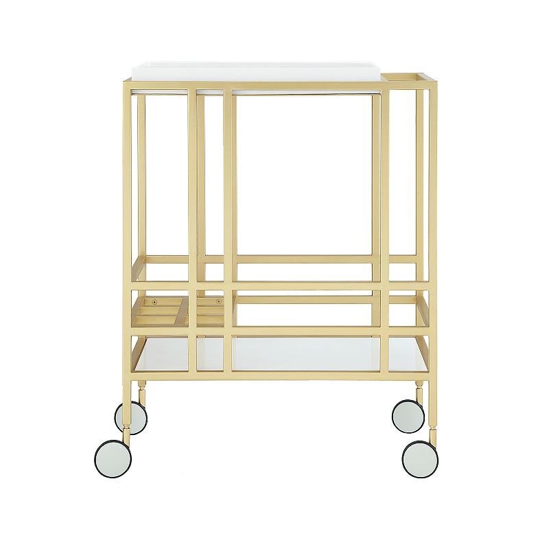 Sab Bar Cart Removable Serving Tray