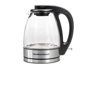 Hamilton Beach 4-Cups Glass Cord Free Electric Kettle 40930