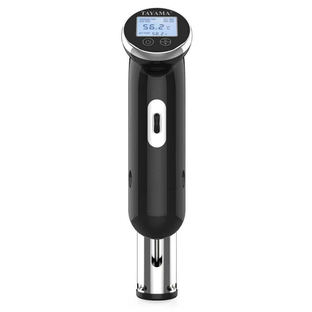 Tayama Black Sous Vide Immersion Cooker ELE-01