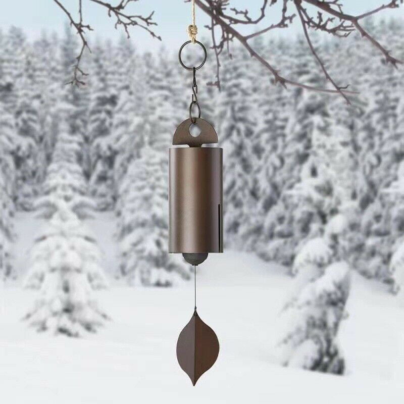 Large Deep Resonance Serenity Bell Wind Chime Home Outdoor Garden Yard Decoration