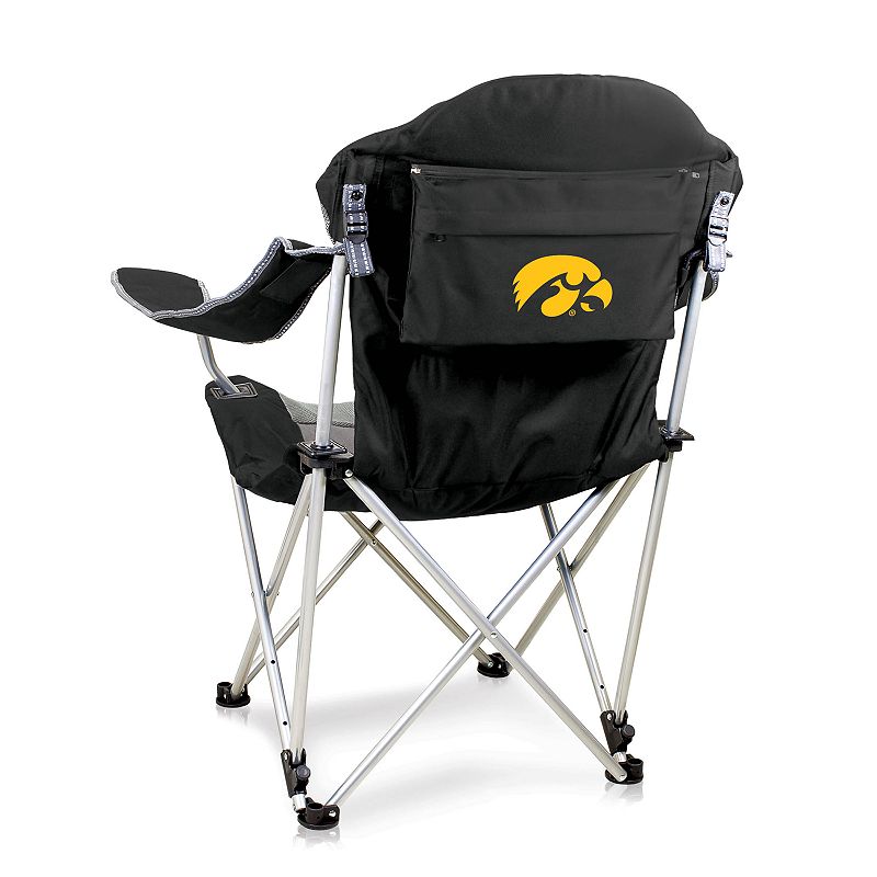 Picnic Time Iowa Hawkeyes Reclining Camp Chair