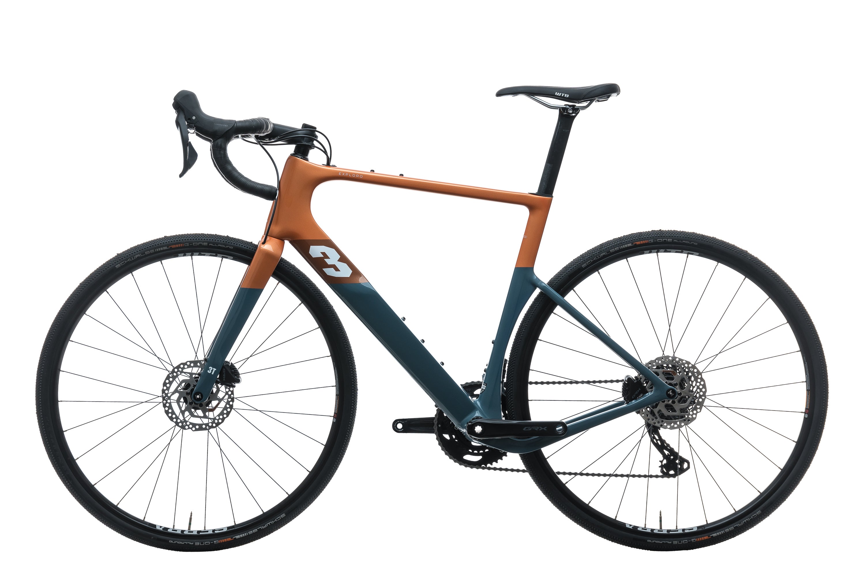 3T Exploro Max GRX 2x Gravel Bike - 2021, 56cm
