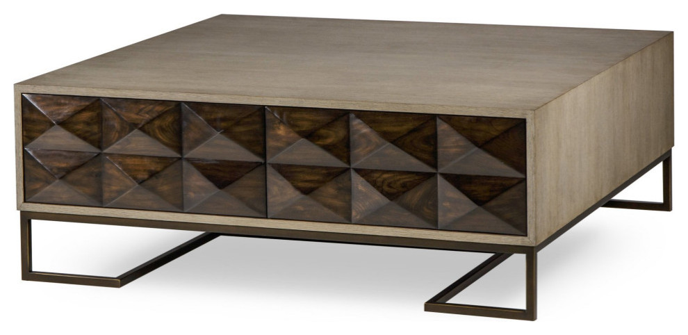 Fayette Coffee Table   Industrial   Coffee Tables   by Virgil Stanis Design  Houzz