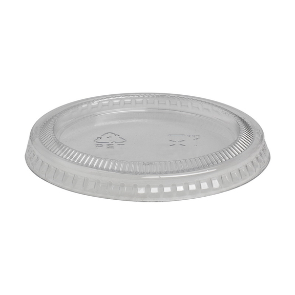 Dixie 2 Ounce Clear Souffle Lid  100 Count  24 per...