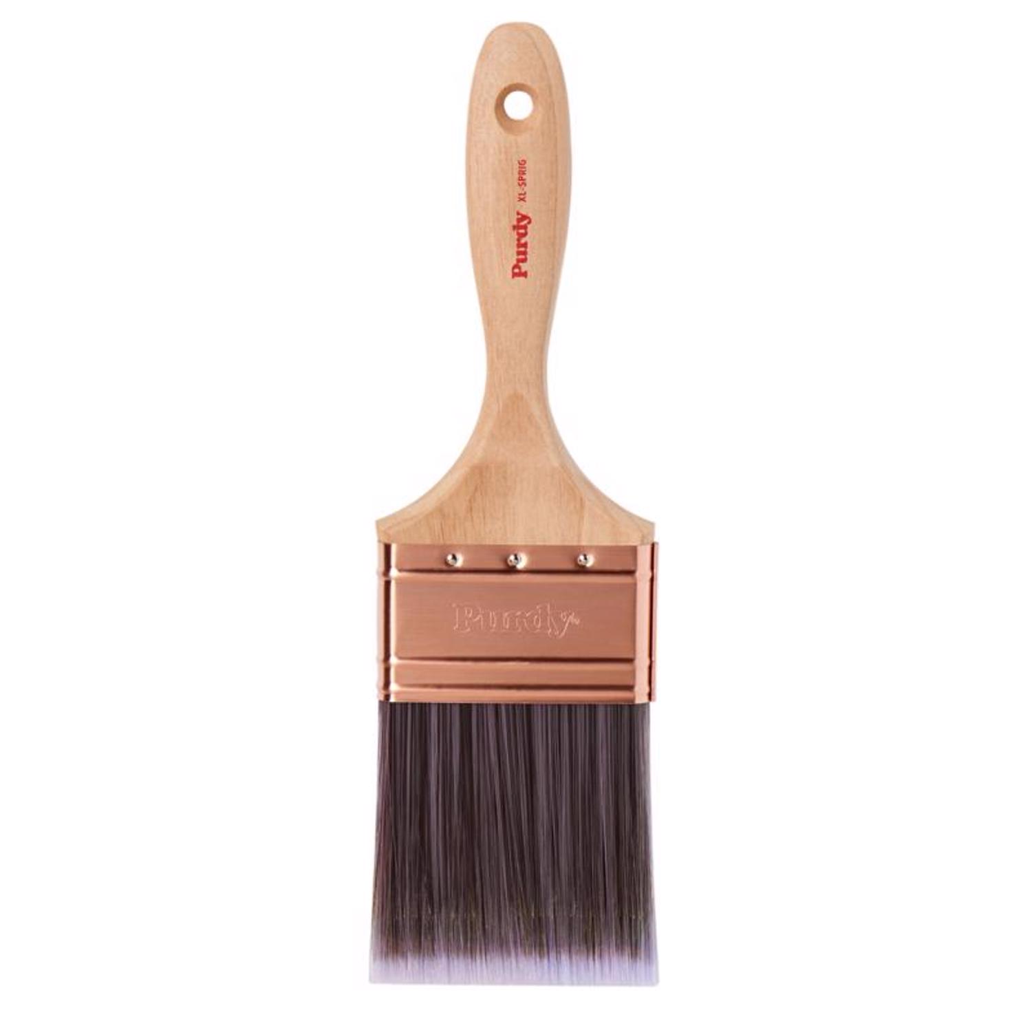 Purdy XL Sprig 3 in. Medium Stiff Flat Trim Paint Brush