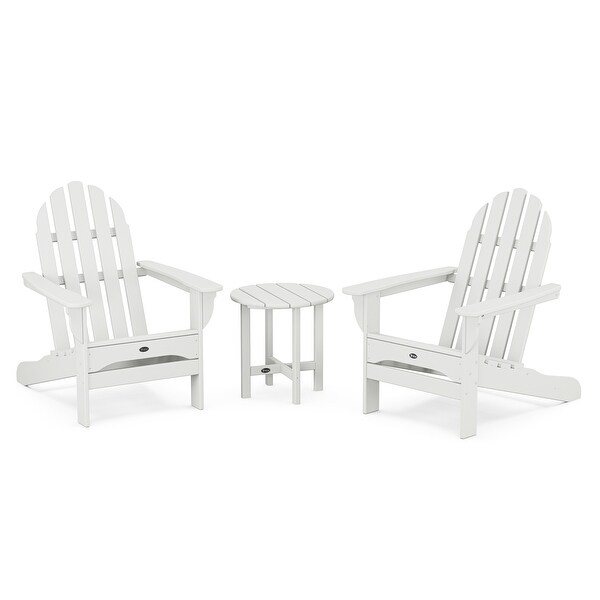 Trex Outdoor Furniture Cape Cod 3Piece Adirondack Set