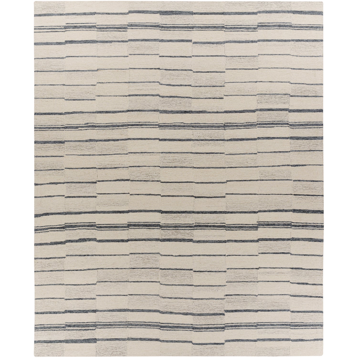 Granada Hand Tufted Rug in Taupe, Charcoal, Beige