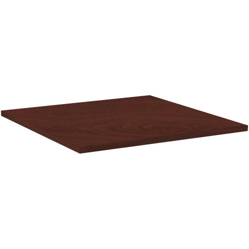 Lorell Hospitality Square Tabletop - Mahogany (62586)