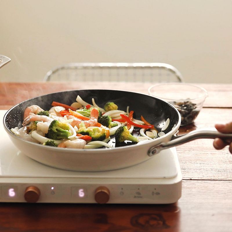 TECHEF - ValenCera - 12 Inch Ceramic Nonstick Frying Pan