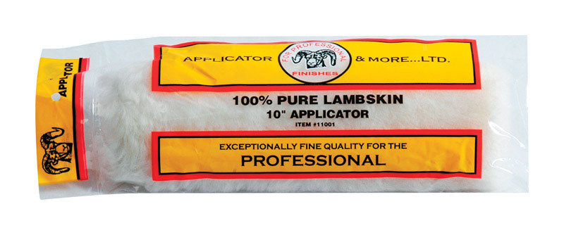 APPLICATOR LAMBSKIN 10