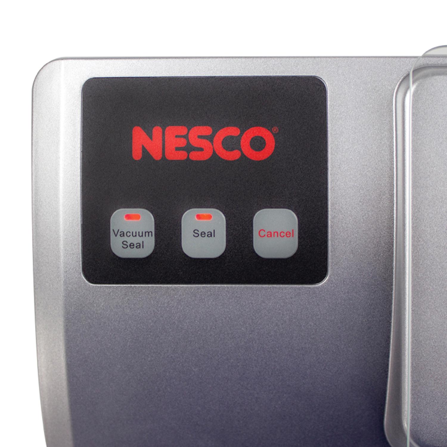 NESCO Vacuum Sealer With Digital Scale