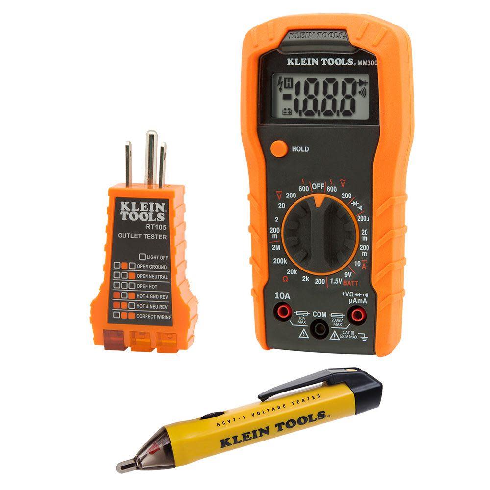 Klein Tools Electrical Test Kit 69149 from Klein Tools