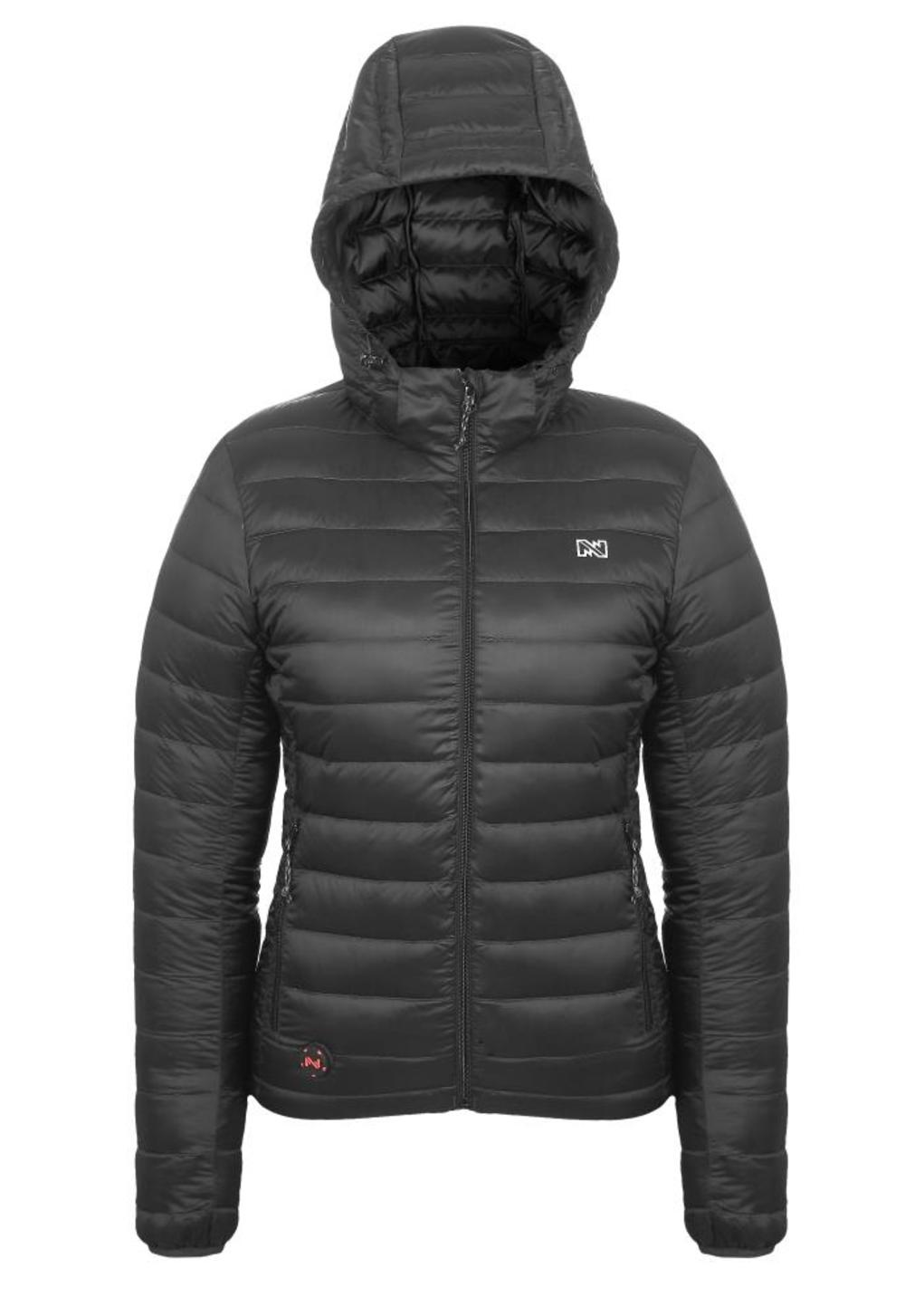 Summit Heated Jacket 12 Volt Womens Black Small ;