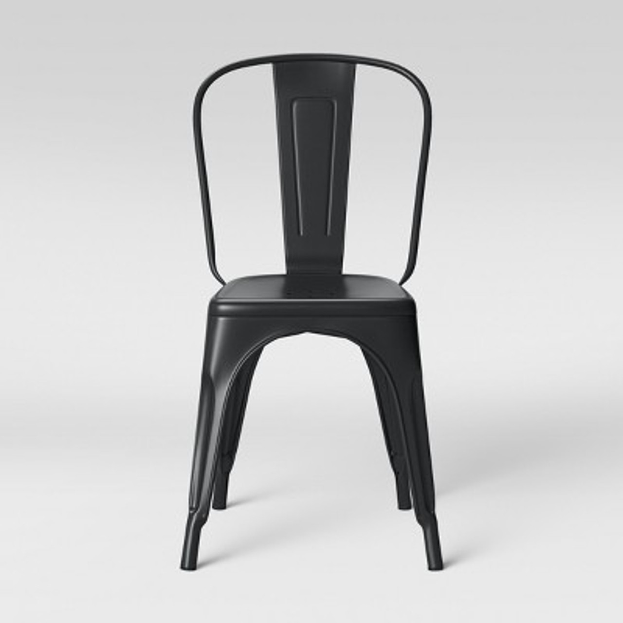 Set of 2 Carlisle High Back Dining Chair Matte Black - Threshold™