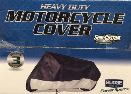 Budge Sportsman Waterproof Motorcycle Cover