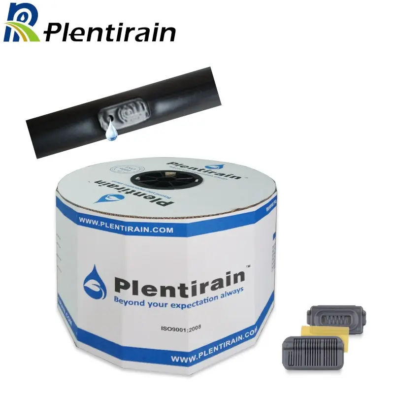 Plentirain irrigation supply PC drip tape for farm and garden drip irrigation system