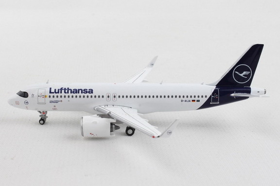 Gemini Lufthansa A320Neo 1/400 Reg D Aija New Live...