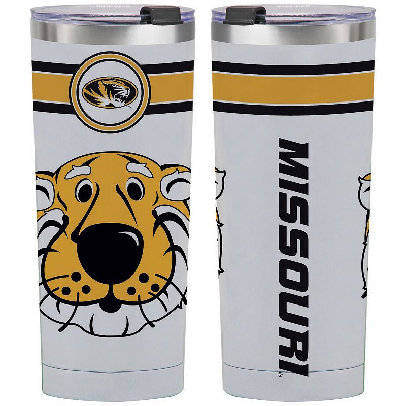 Missouri Tigers 24oz. Classic Stainless Steel Tumbler