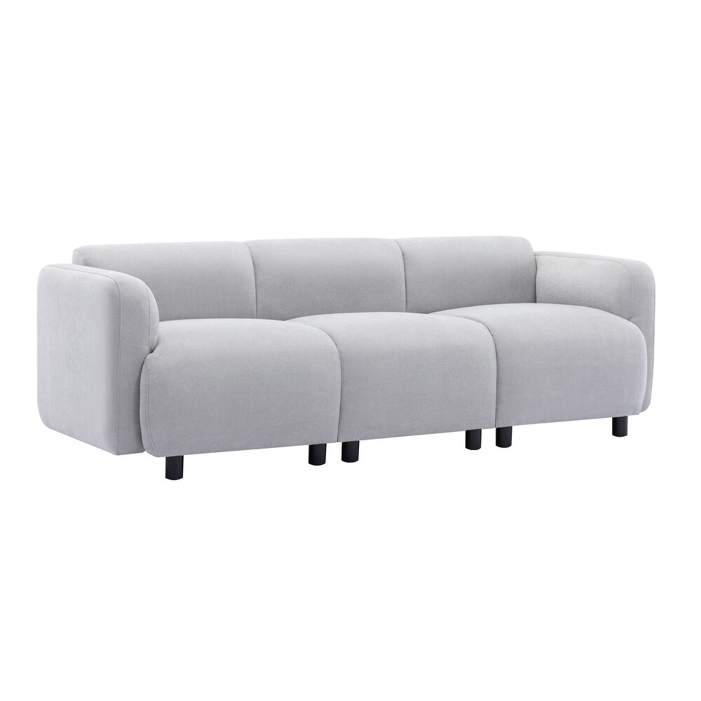 Modern 3 seat Cloud Sofa  Livingroom Deep Sofa Sectional Couch