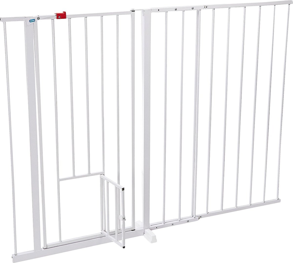 Carlson Pet Products Maxi Extra Tall Walk-Thru Gate with Pet Door