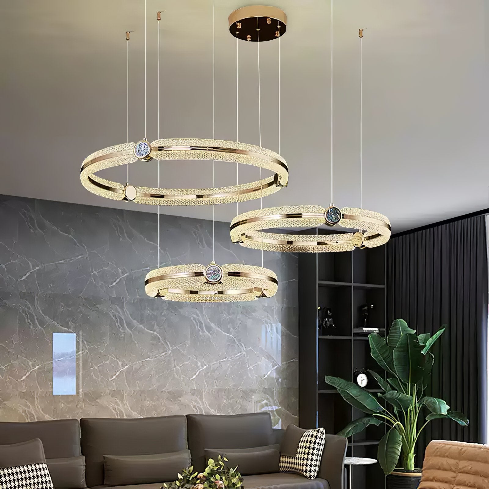 Creative Ring Chandelier