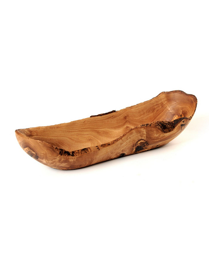 BeldiNest Olive Wood Bread Basket