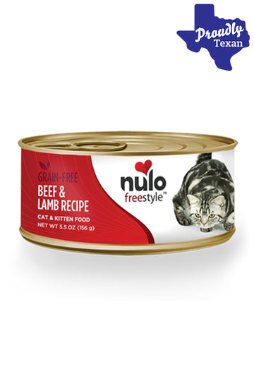 Nulo Freestyle Beef and Lamb Pate Cat Food