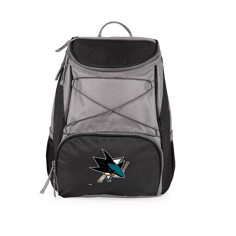 Picnic Time San Jose Sharks PTX Backpack Cooler