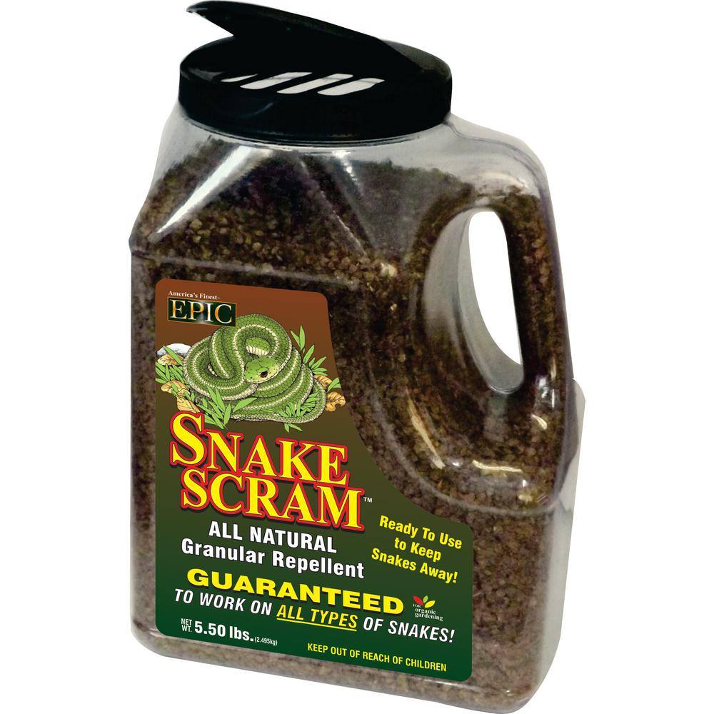 5.5 lbs. Granular Snake Repellent Shaker Jug 16006