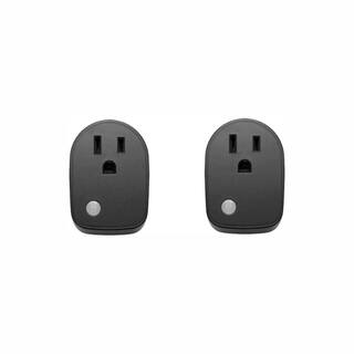 Safe Grow Z-Wave Plus Smart Outlet Plug (Pack of 2) SG-AB-02