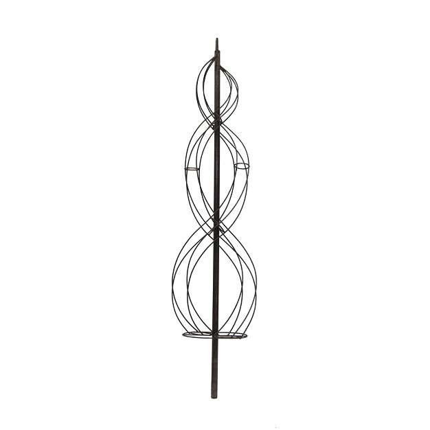 Vickerman Double Spiral Metal Frame