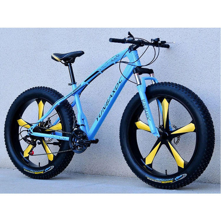 ODM Sport Cycling Fatbike Mtb Wholesale Price oy Famous Brand Custom Logo China Frame 26X4.0 Steel Mountain Bike Popular OEM