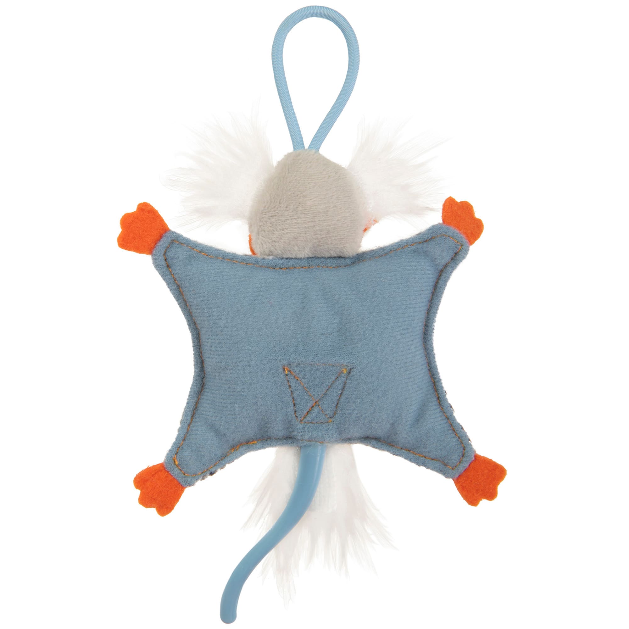 Petlinks Instincts Soarin' Squirrel Cat Toy， Small