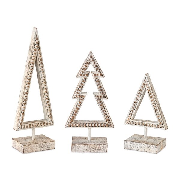 Tree CutOut Decor (Set of 3)