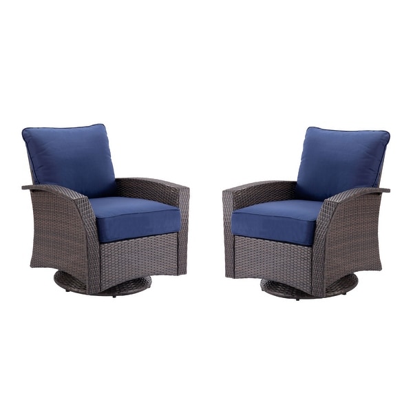 Williamsport 2 Piece Swivel weave chair