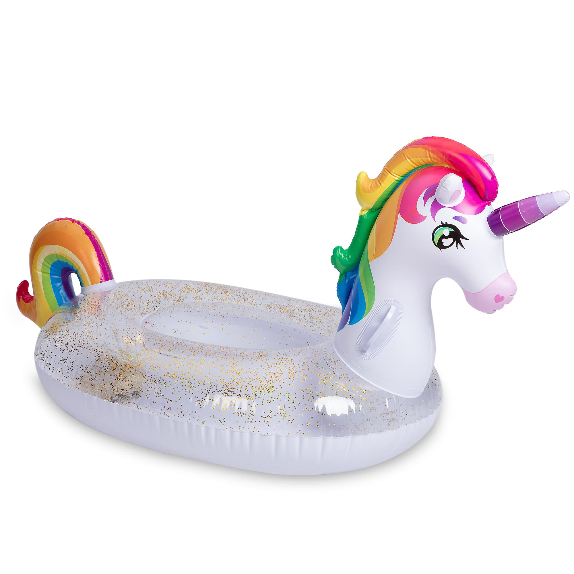 Clearance -  Unicorn with Glitters Pool Float