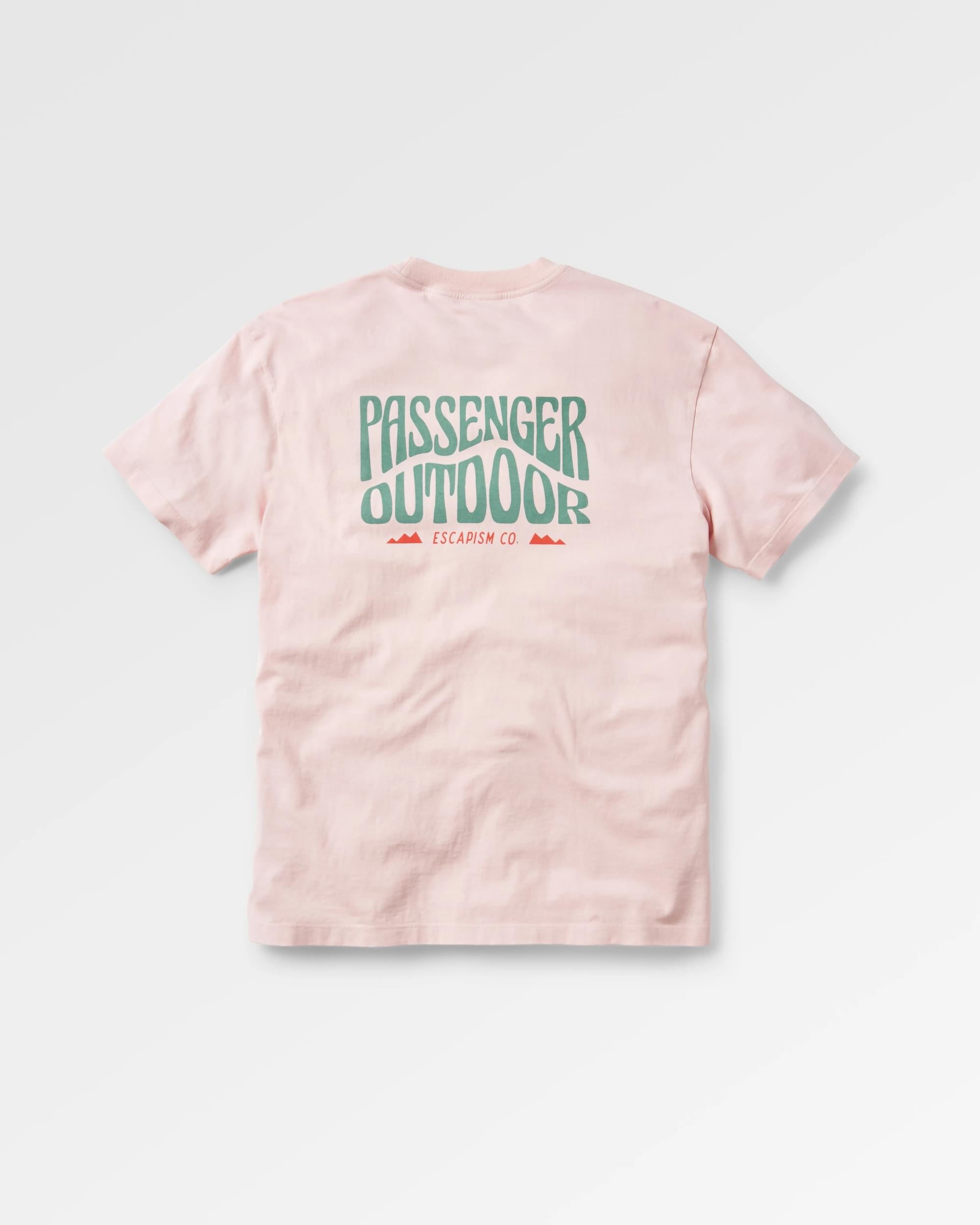 Yuca Recycled Relaxed Fit T-Shirt - Barely Pink