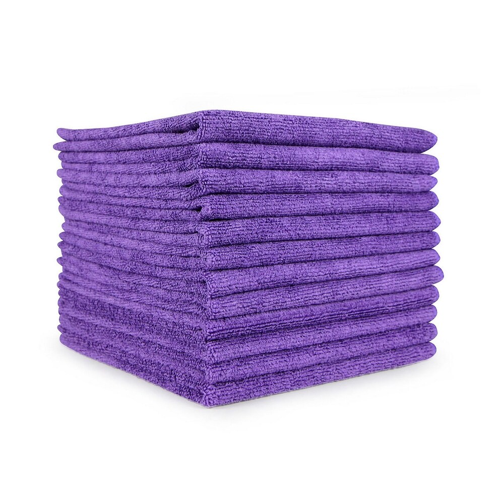 Arkwright Microfiber 12 Piece Cleaning Cloths