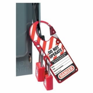 Master Lock 470 427 7X2 7/8 Labelled Safety Lock...