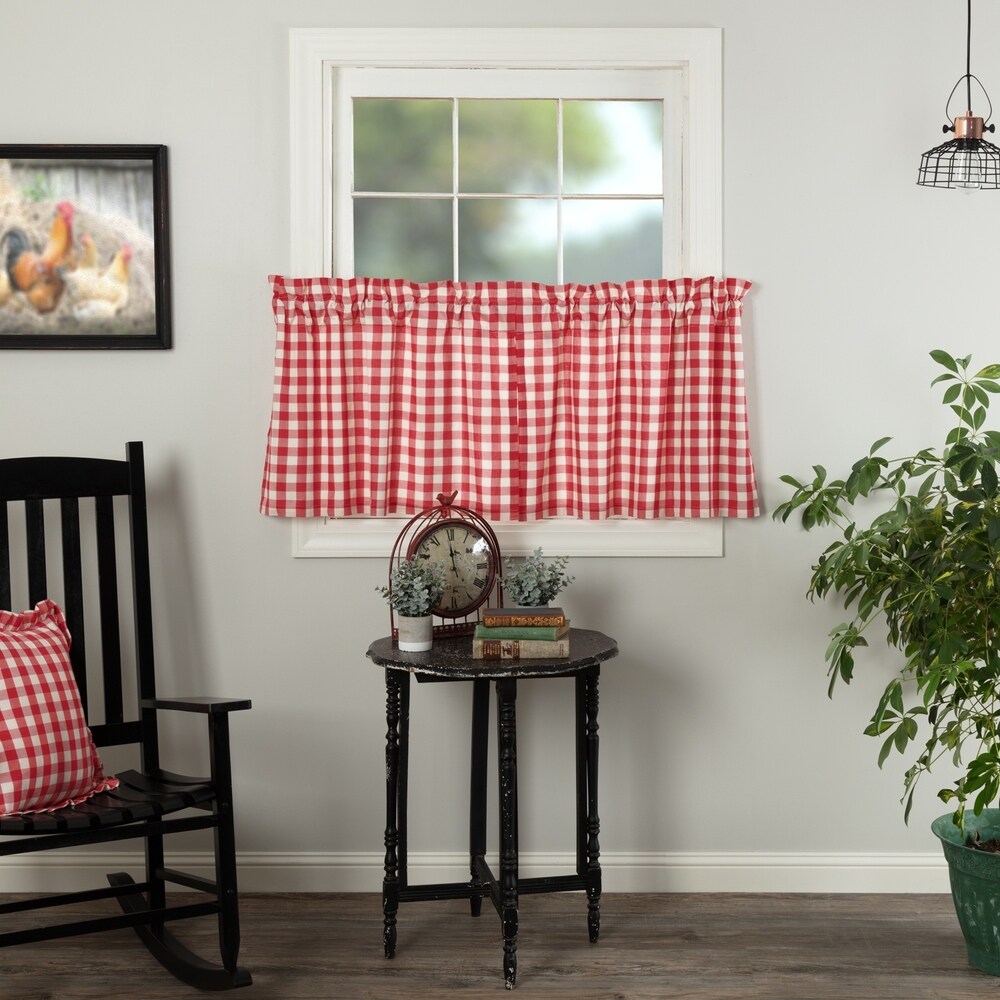 Annie Buffalo Check Tier Set of 2