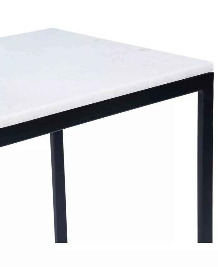 Butler Specialty Lawler Marble End Table