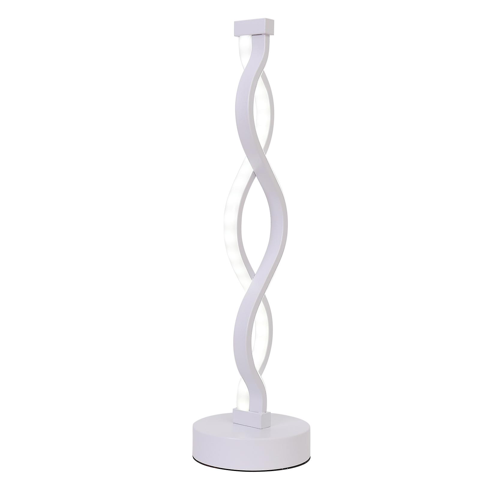 Spiral Led Desk Lamp Bedside Table Lamp Light Dimmable