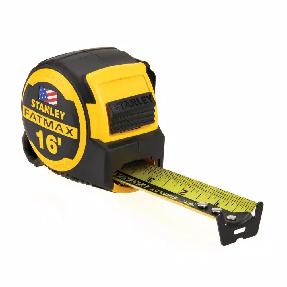 Stanley FATMAX 16 ft. Tape Measure and#8211; XDC Depot