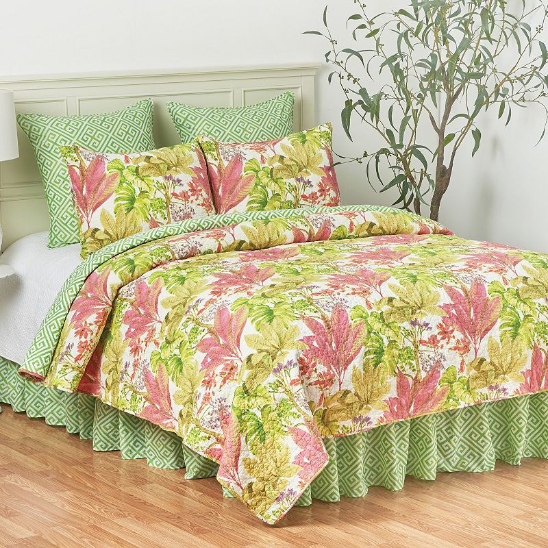 CandF Home Moana Quilt Set with Shams