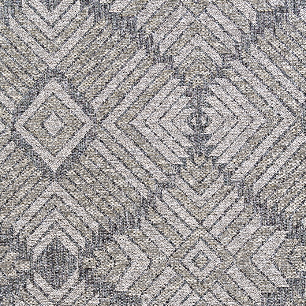 Gelato Geometric Diamond Pattern Indoor/ Outdoor Area Rug