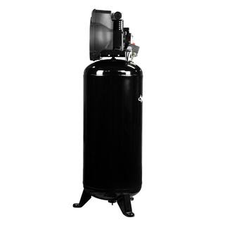 Husky 60 Gal. 3.7 HP 1-Phase 175 PSI Oil Lubed Belt Drive Stationary Electric Air Compressor C603H