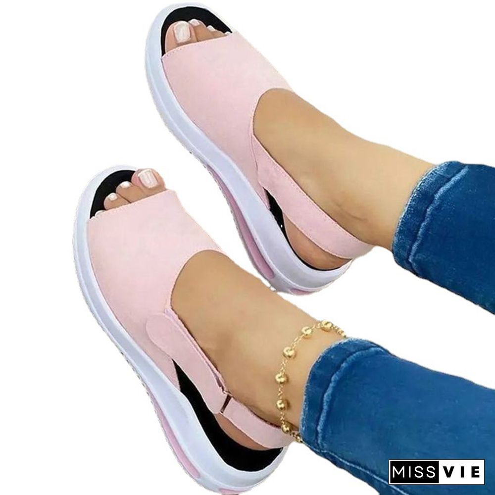 Women Sandals New Shoes Sexy Shoes Woman Soft Ladies Shoes Slip On Sandals Ladies Slipper Footwear Female Zapatos De Mujer